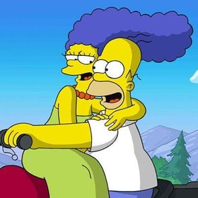 Marge & Homer