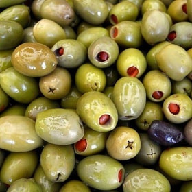 Green Olives