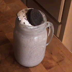 Cookies n&#39; Cream Milkshake