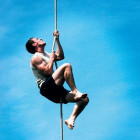 Восхождение по веревке