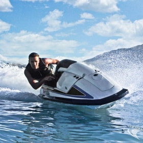 Катание на водных лыжах