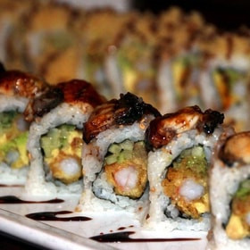 Драконий ролл