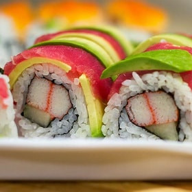 Радужный ролл