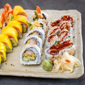 Креветочный убийца ролл