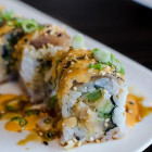 Пряный ролл Татаки