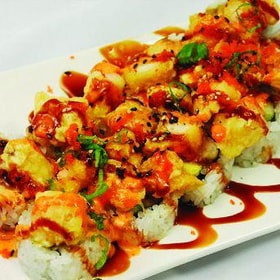 запеченные рулеты с лобстером