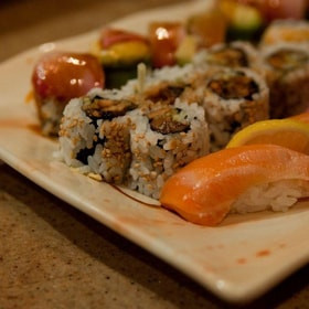 Желтохвост ролл