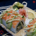 Овощной рулет