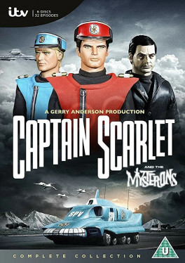Марсианские войны капитана Скарлета (сериал 1966 - 1968)