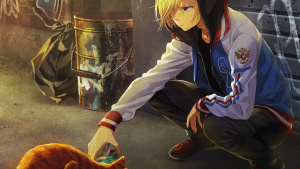 Лучшие русские персонажи в аниме