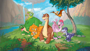 Лучшие сериалы про динозавров