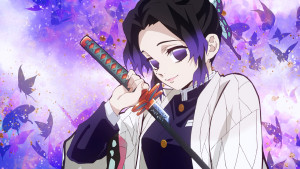 Лучшие аниме персонажи с фиолетовыми волосами